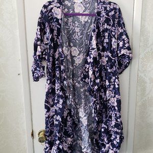 Blue & Pink floral Shirley